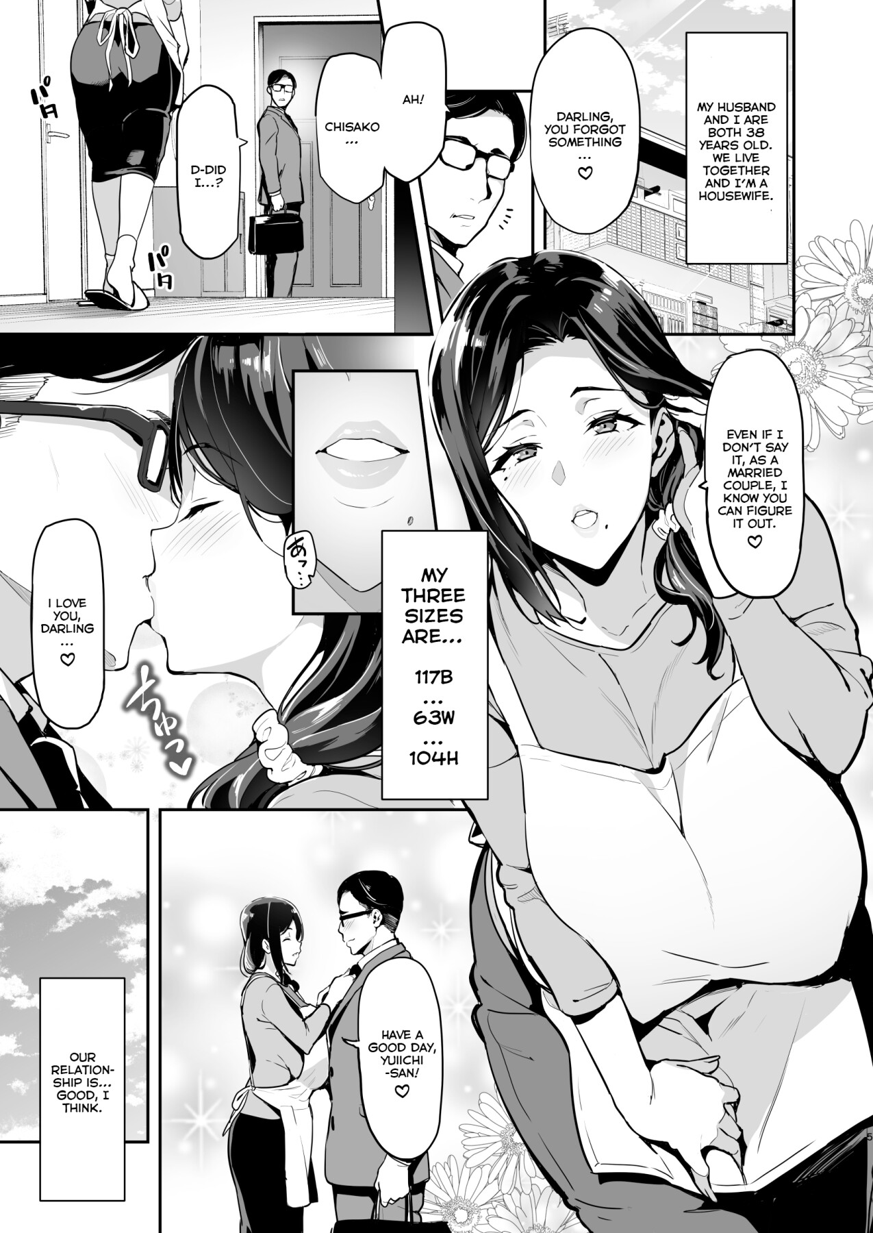 Hentai Manga Comic-Weeping Cherry Blossoms are Dark-Read-4